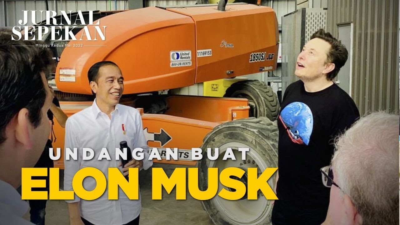 UNDANGAN BUAT ELON MUSK