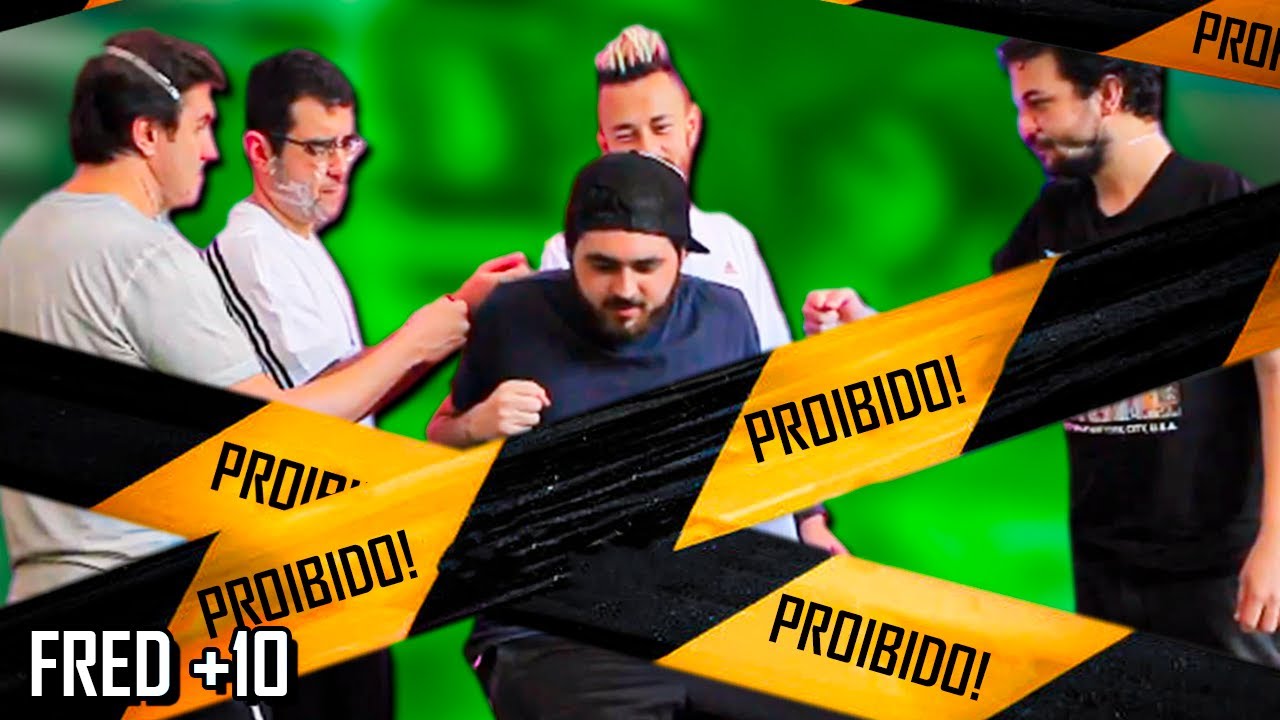 O episódio proibido do Fred +10!