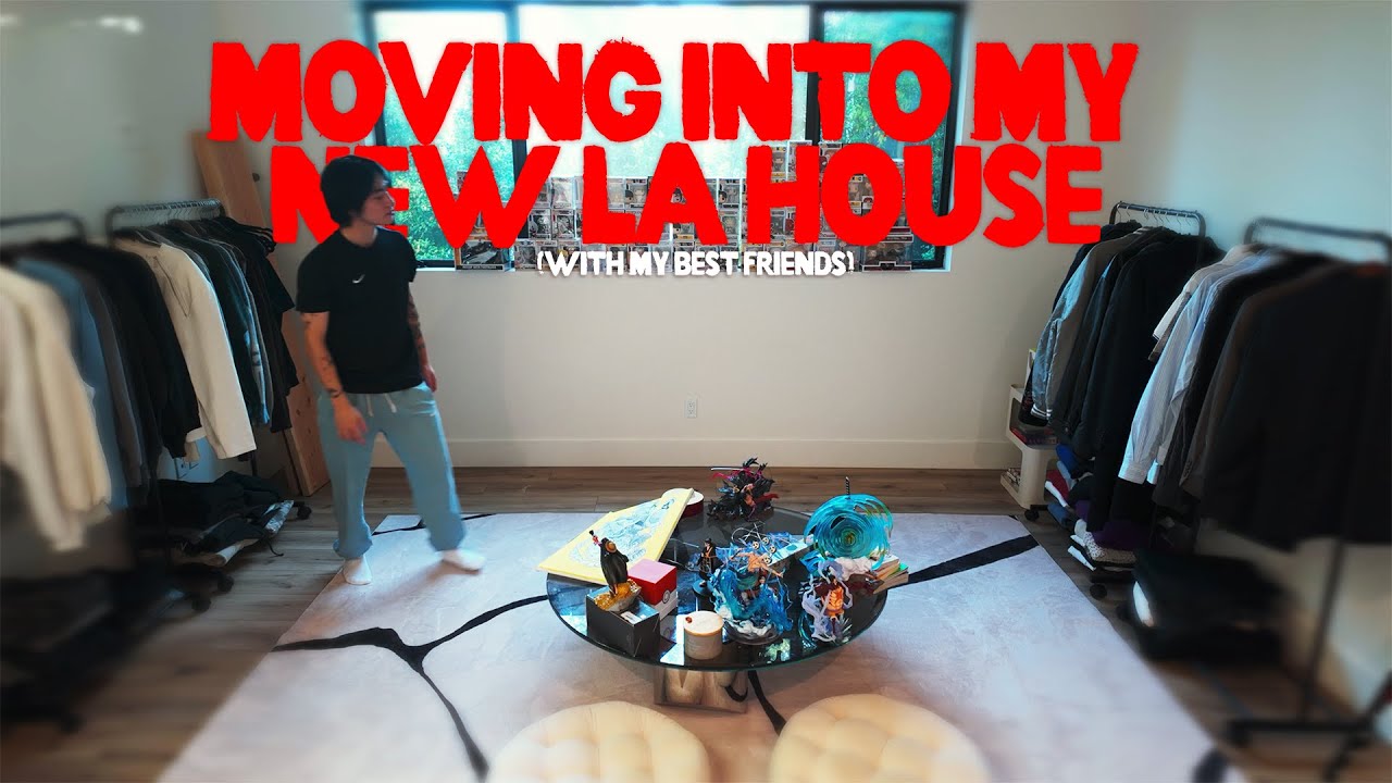 Moving Into My New Home