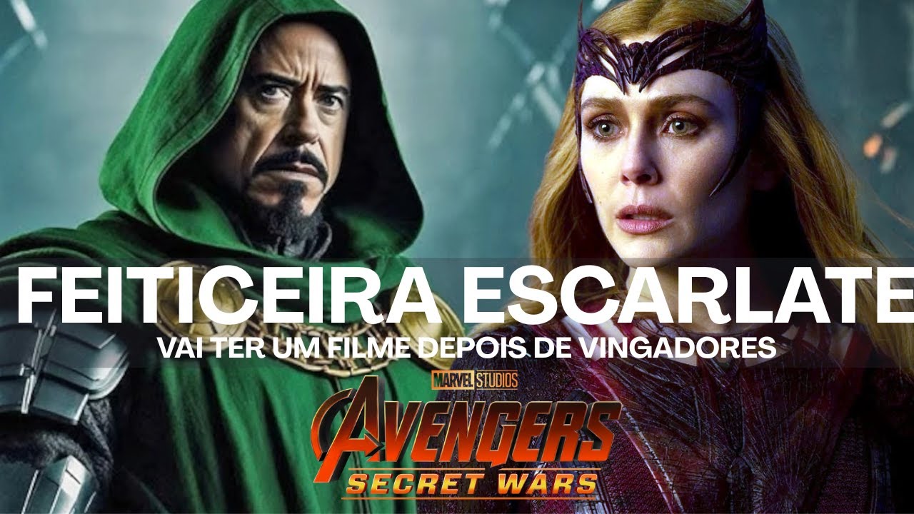 FEITICEIRA ESCARLATE VAI TER UM FILME DEPOIS DE VINGADORES: GUERRAS SECRETAS