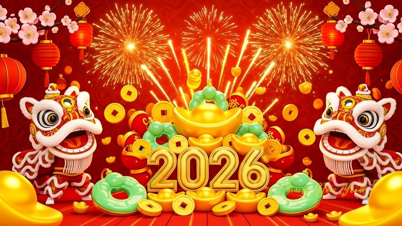 Happy New Year 2026【新年老歌】100首传统新年歌曲 🧨🧨🧨Chinese New Year Songs 2026