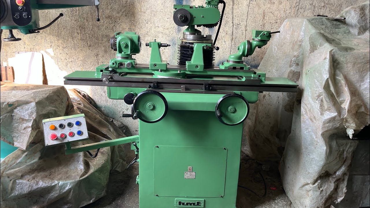 HMT tool & cutter grinder machine contact 9372796227 @heenaenterprises1 