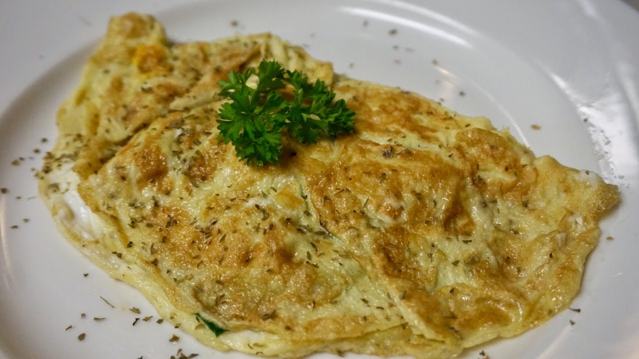 Omelette- Rápido y Fácil