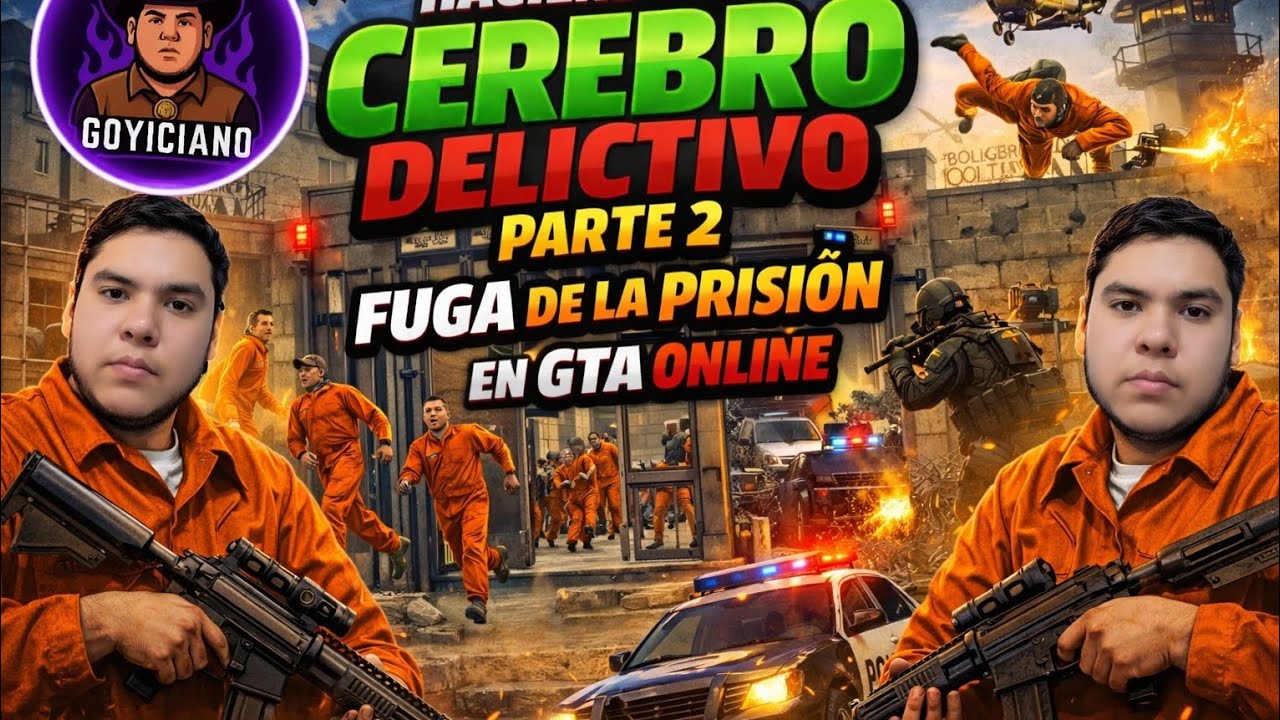 Cerebro delictivo parte 2 GTA ONLINE 