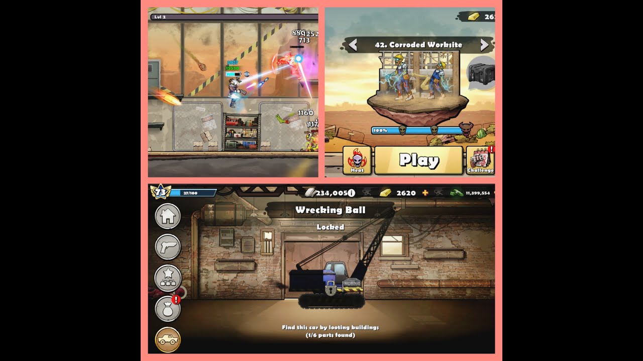 New Level 42 Corroded Worksite Earn To Die Rough