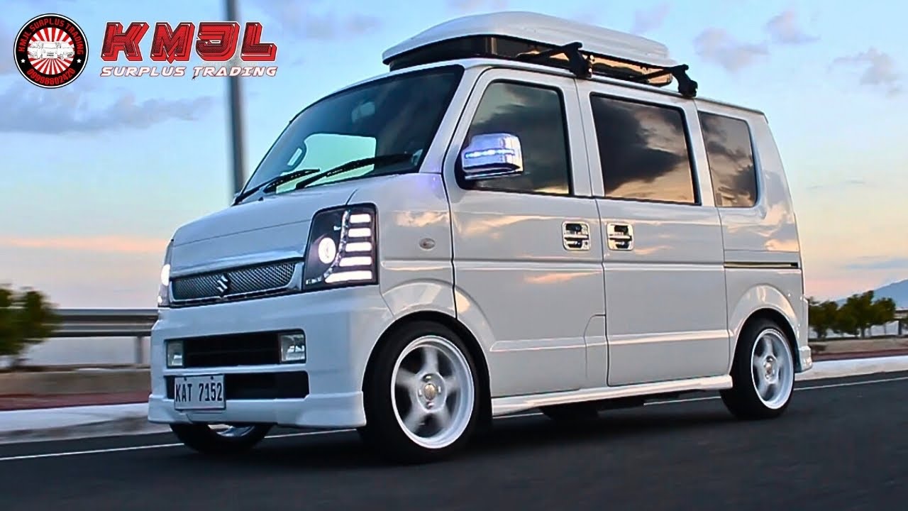 KEI VAN LAMBO DOOR CARSHOW ENTRY DA64W - OFFICIAL TRAILER | KMJL Surplus Trading