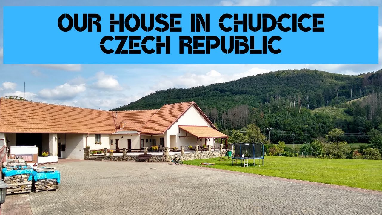 Our House in Chudcice, Czech Republic