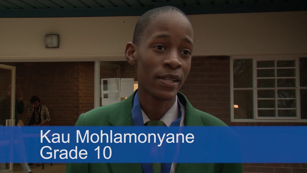 Kau Mohlamonyane saves water with a smart pipe
