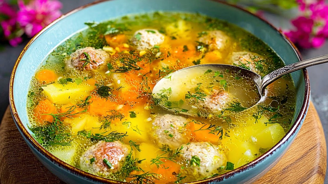 Wenn Sie diese köstliche Suppe einmal probiert haben, werden Sie immer mehr davon wollen!