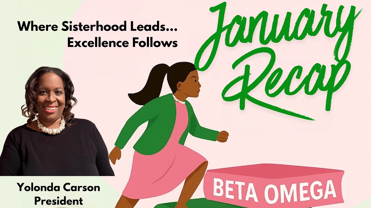Beta Omega January Recap 2026