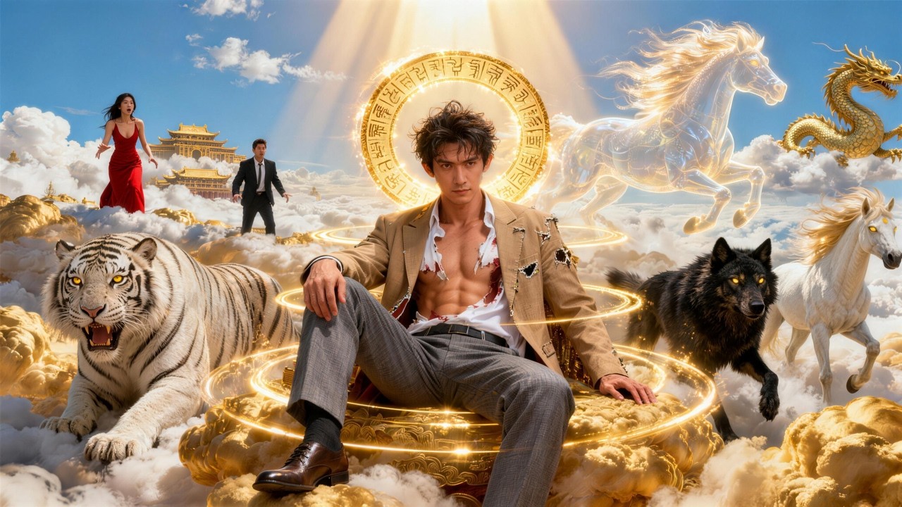 Betrayed 2 Times, Pet Vet Reborn as Beast Commander, Commands 7 Creatures for Epic Revenge #movie
