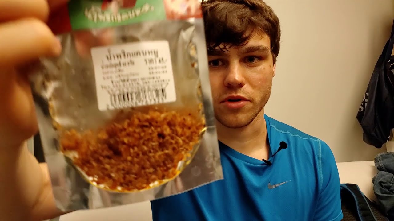 Foods of Thailand: Chili Flake Pork Cracklin