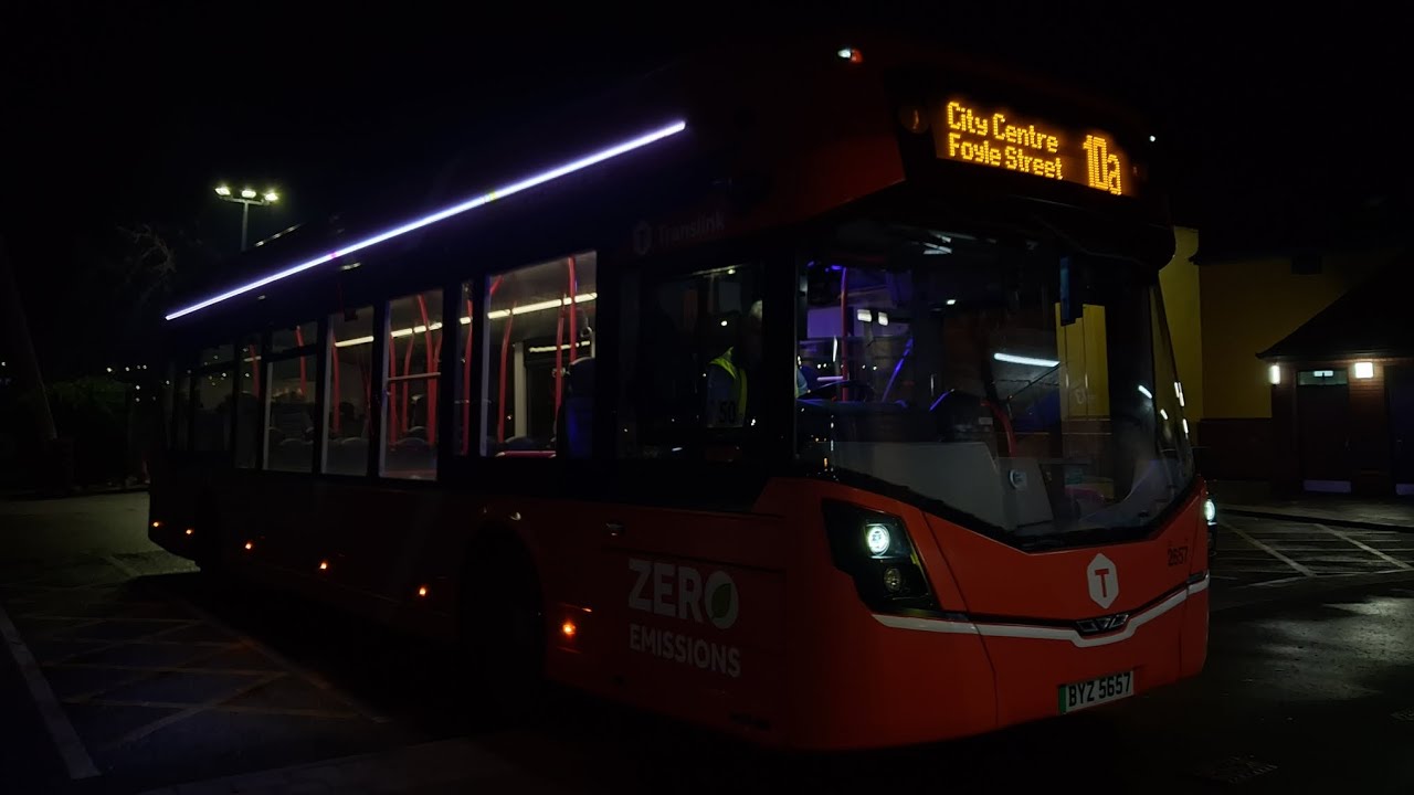 Translink Foyle Metro 2657