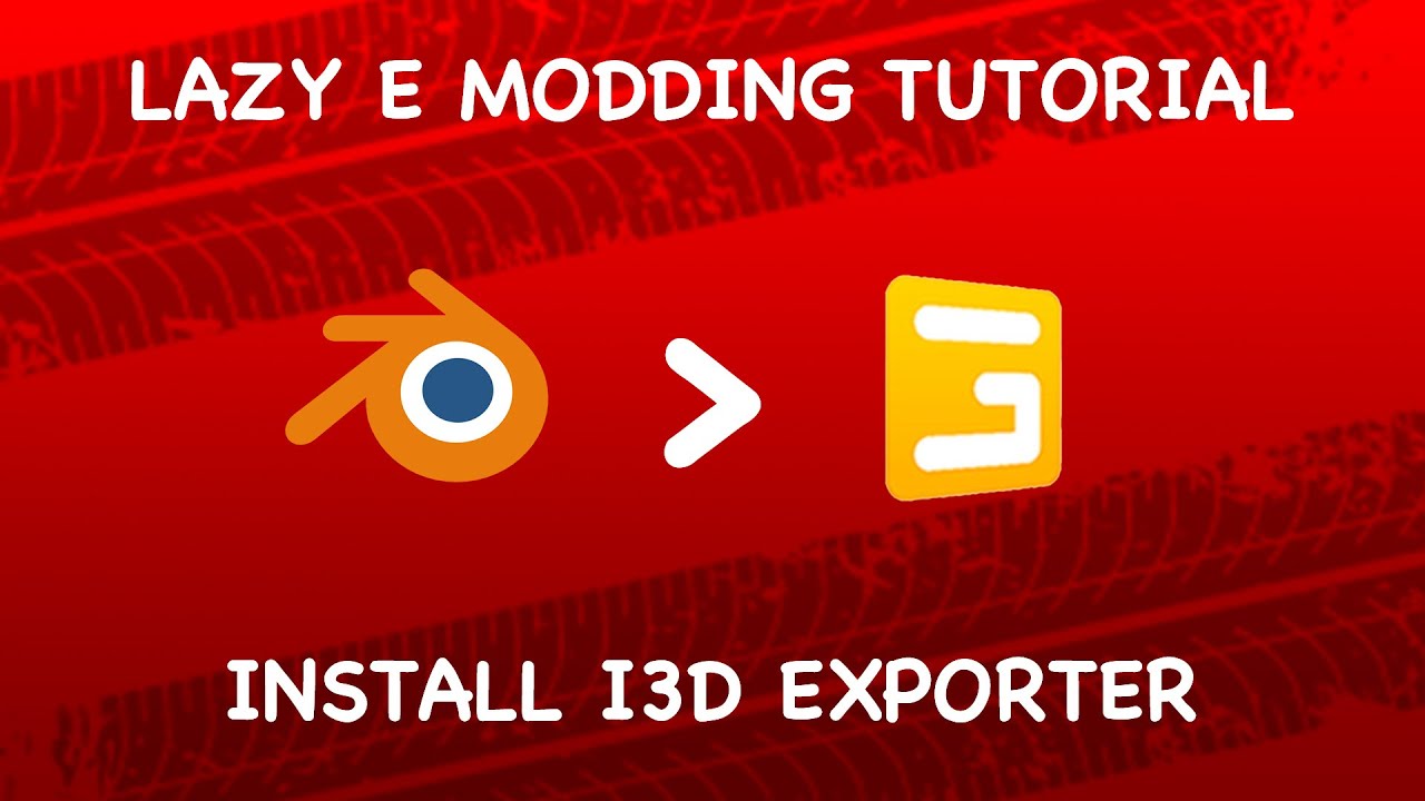 Install I3D Exporter | FS22 Modding Tutorial