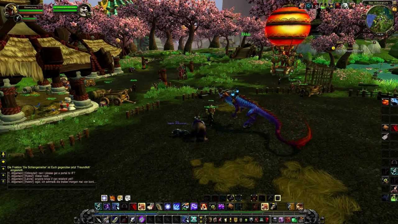 Pandaria Mounts