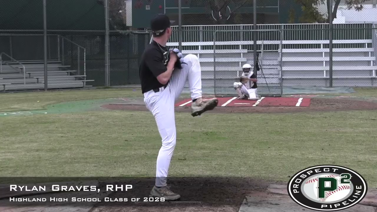 Rylan Graves Prospect Video, RHP, Highland High School Class of 2028