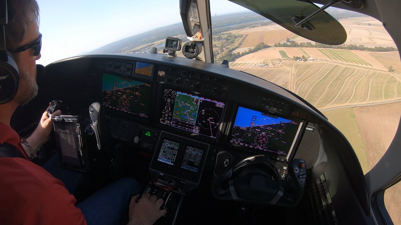 Citation M2 | Сказать спасибо и отправиться в Конвей, Арканзас