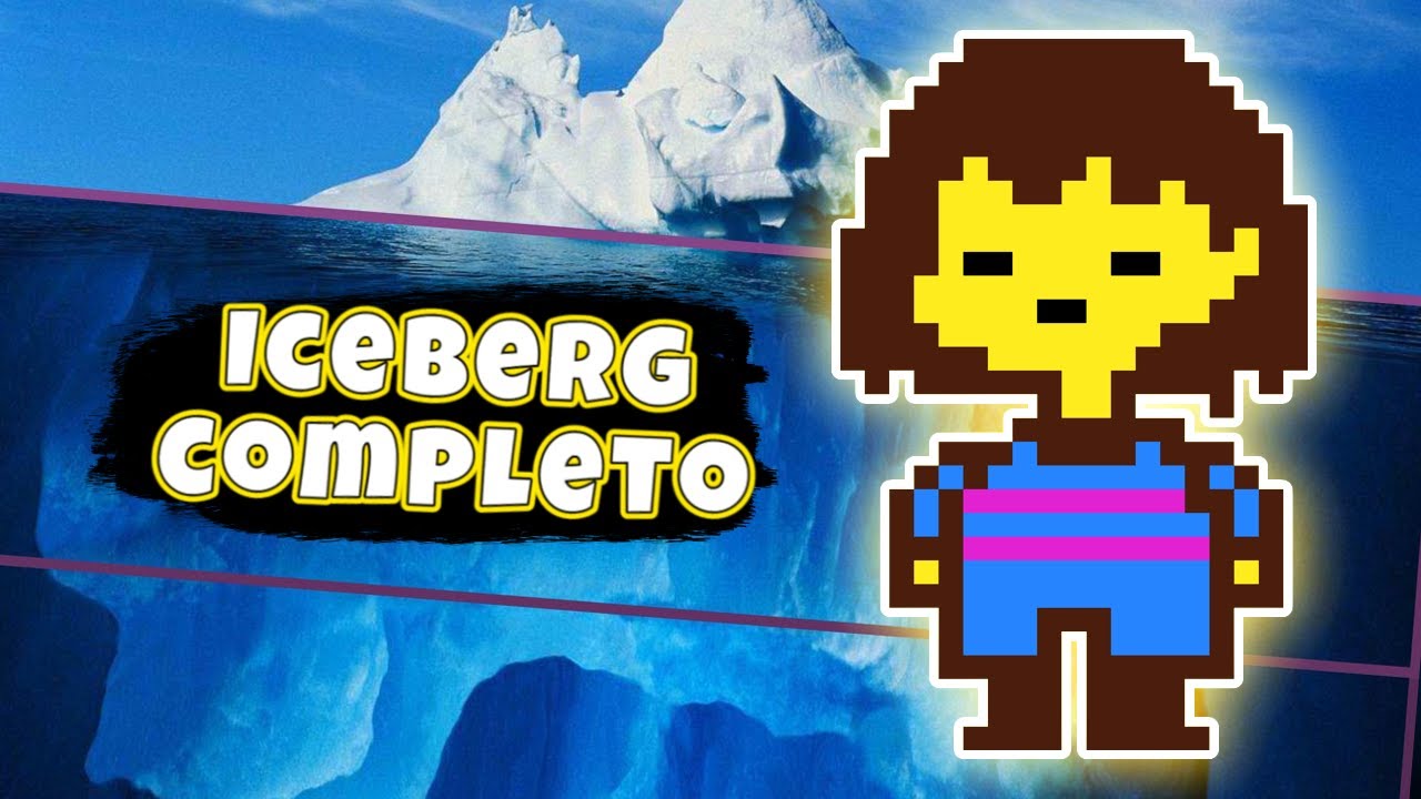 Iceberg de Undertale/Completo