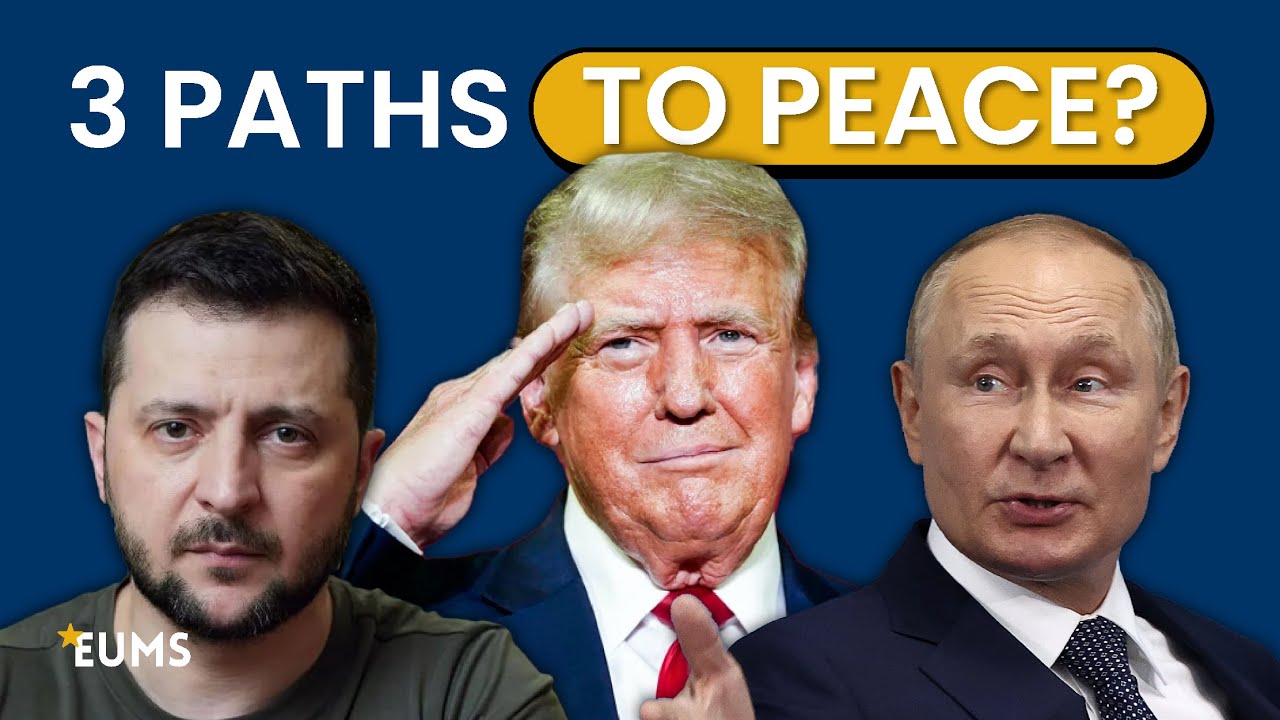 Россия-Украина: разбор трех мирных планов
