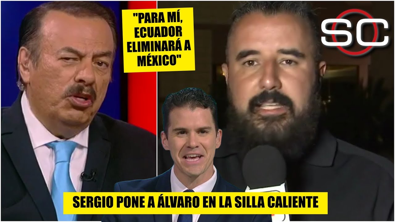 Álvaro Morales en la SILLA CALIENTE. Si México es ELIMINADO, ¿CORRERÍA al Jimmy? | Futbol Picante