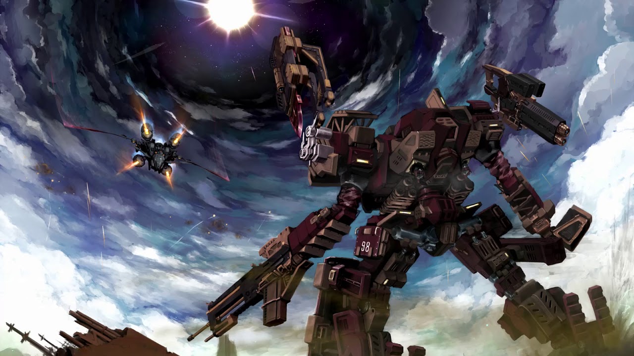 Armored Core 20th Anniversary Special Disk 01: 10 - Cosmos New version