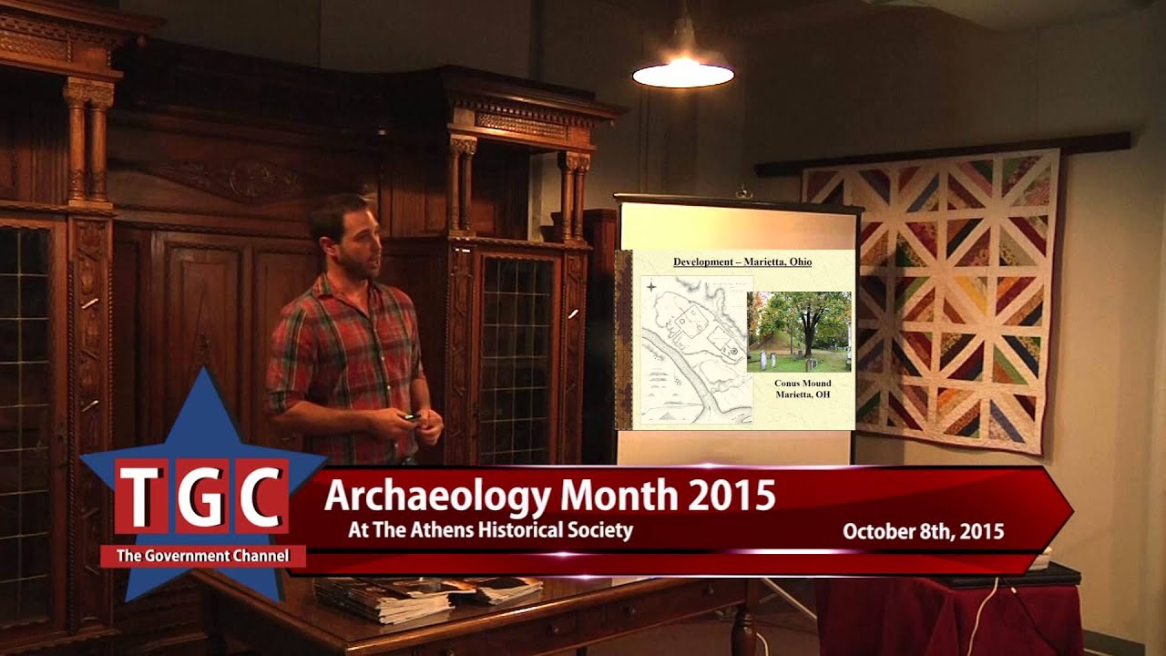 Archaeology Month at the Athens Historical Society