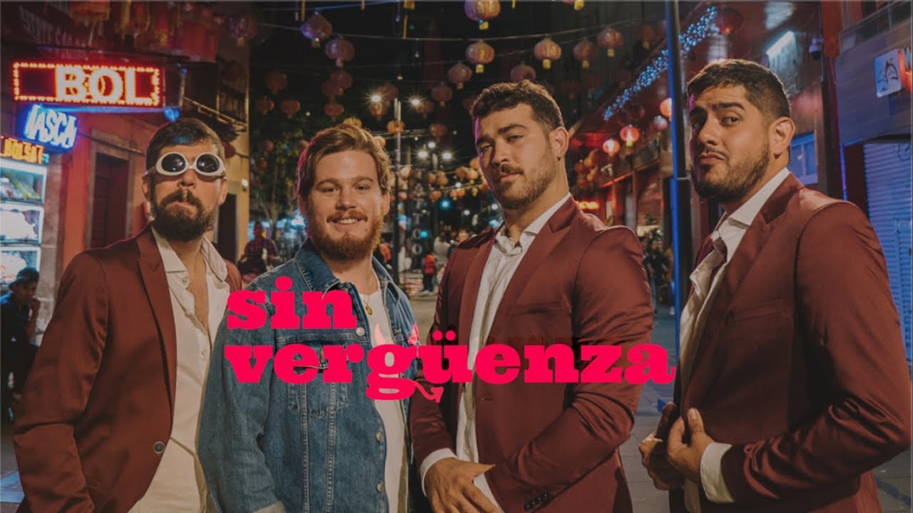 Simon Grossmann ft. Los Rivera Destino - Sin Verg&uuml;enza (Video Oficial)