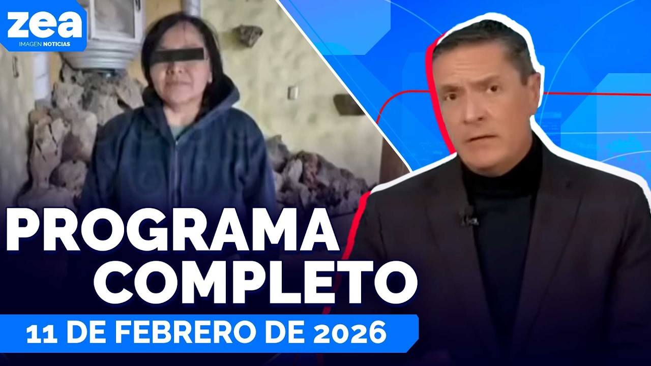 Noticias con Francisco Zea | Programa completo 11 de febrero de 2026