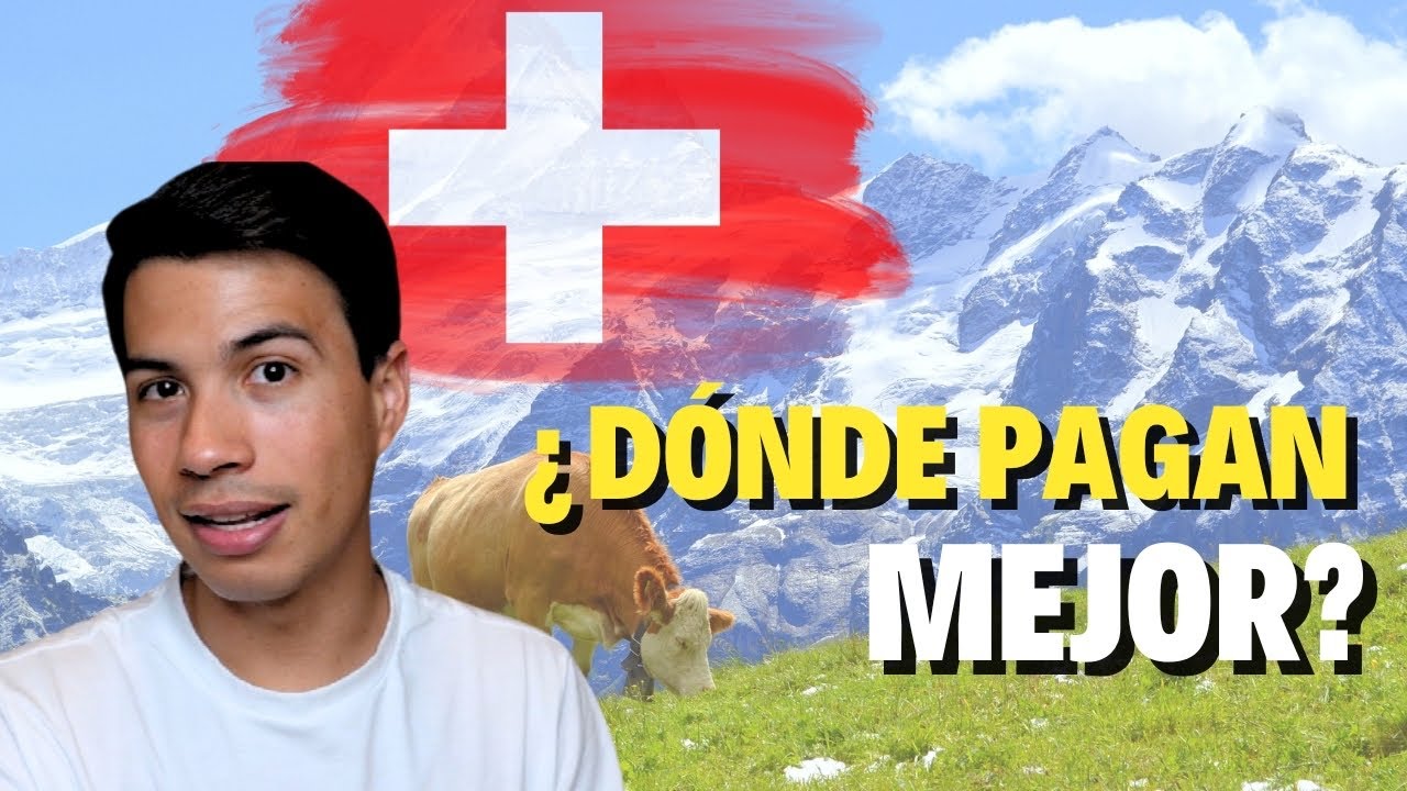 ¿4.000 francos de SALARIO MINIMO? 🤔Lo que NADIE TE DICE de Suiza 🇨🇭