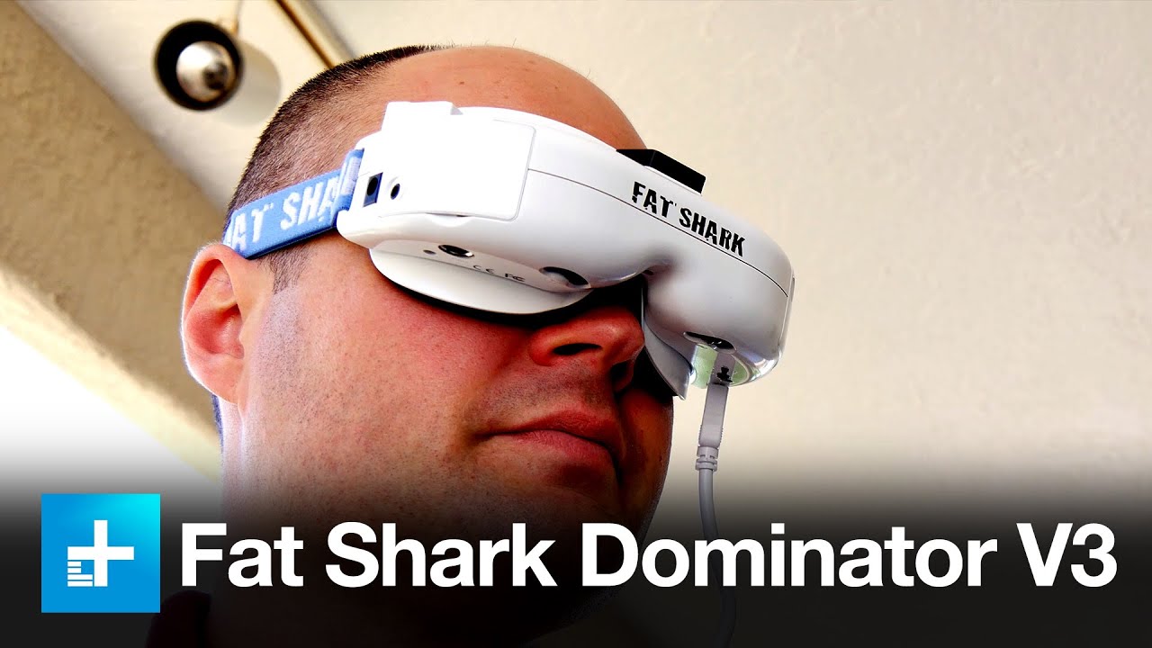 Fat Shark Dominator V3