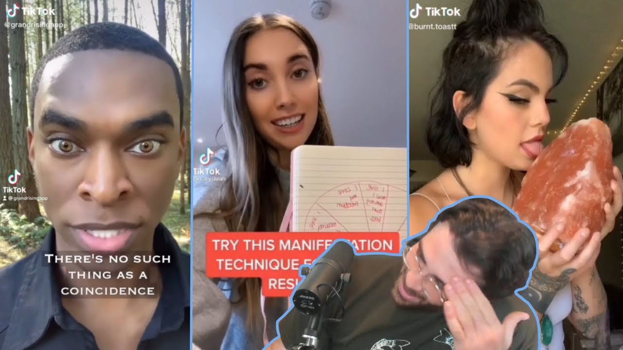 WITCHES on TikTok 🔮 | HasanAbi Goes Down the Rabbit Hole 💫✨