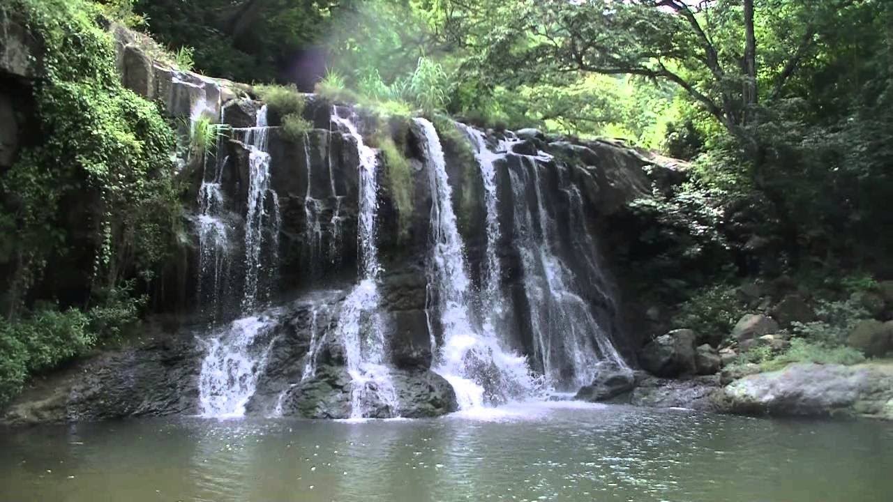 Las cascadas de huizucar, recorrido desde nuevo Cuscatlán hasta huizucar