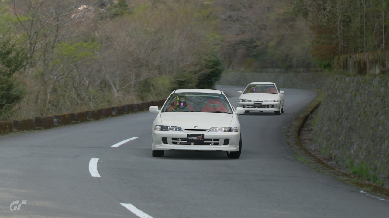 Honda Integra Type R (DC2) | Gran Turismo 7 | The iconic FF Honda performance sports coupe.