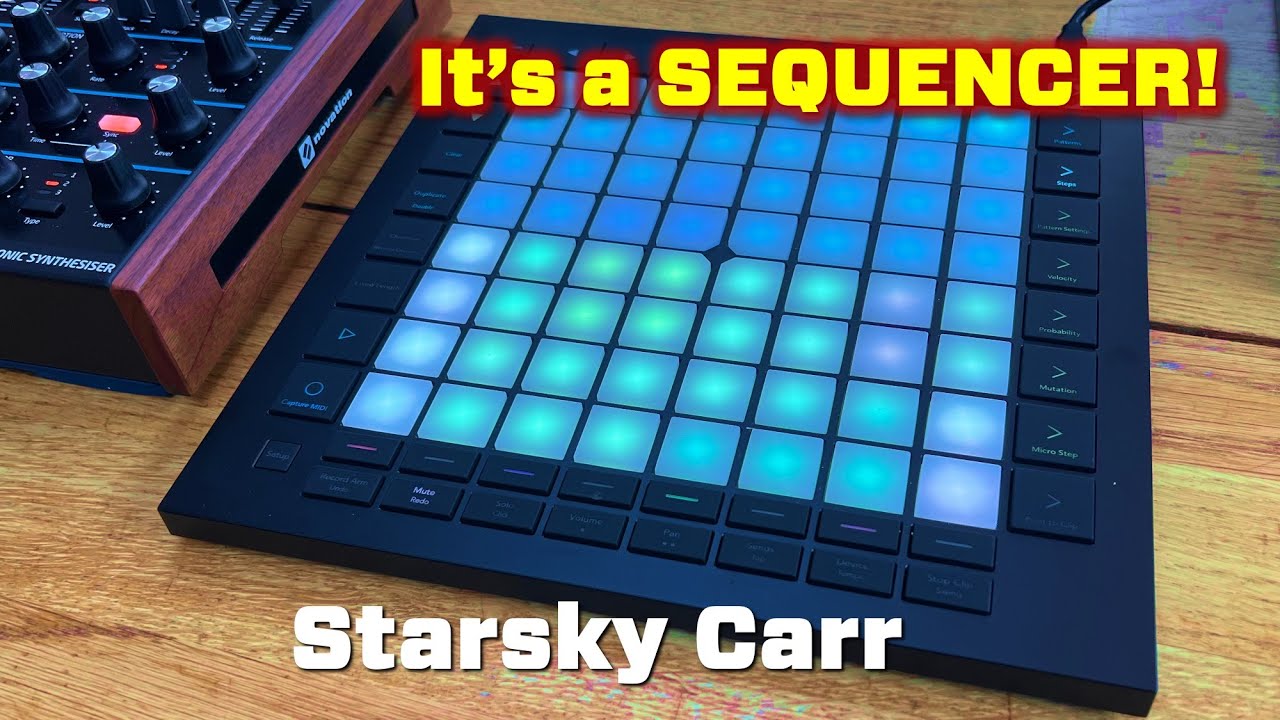 Секвенсор Launchpad Pro MK3... Как я мог это упустить из виду?