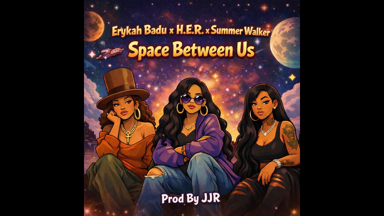 Space Between Us | 2026 Type Beat – SZA x Erykah Badu x H.E.R. x Summer Walker Vibes (Prod By JJR)