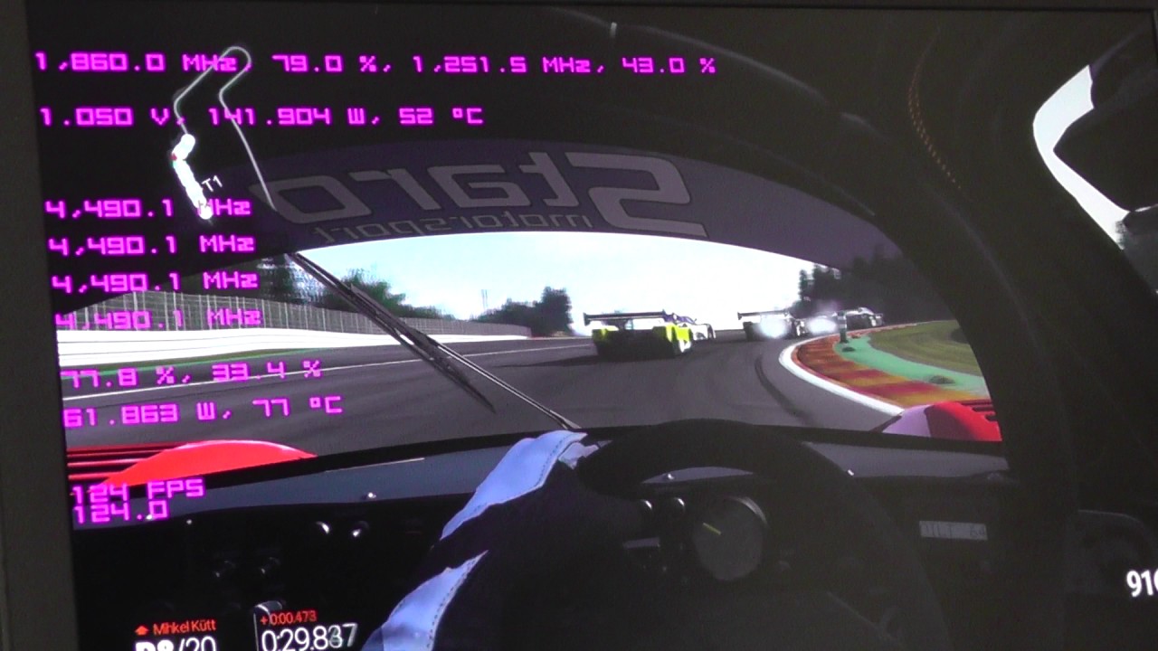 Clevo 870DM2/3 FAN DEMONSTRATION