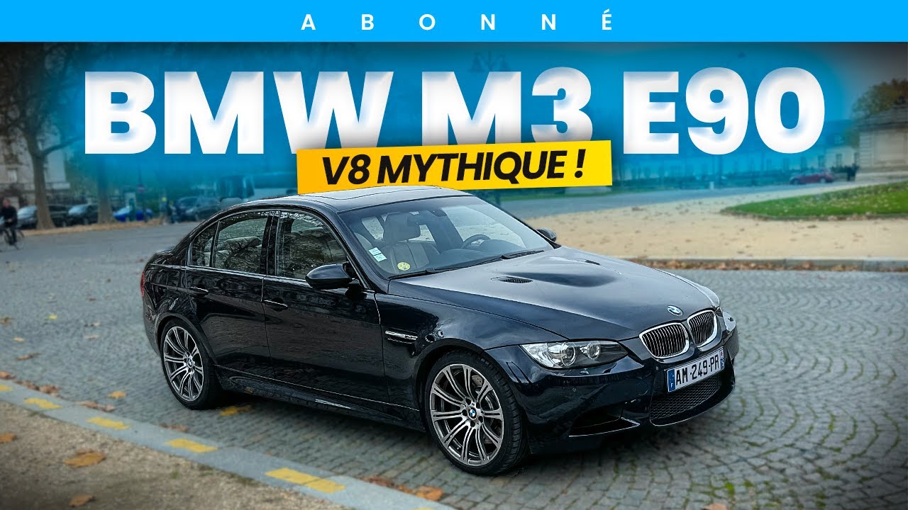 Il réalise son rêve avec cette BMW M3 : une mécanique d'anthologie !