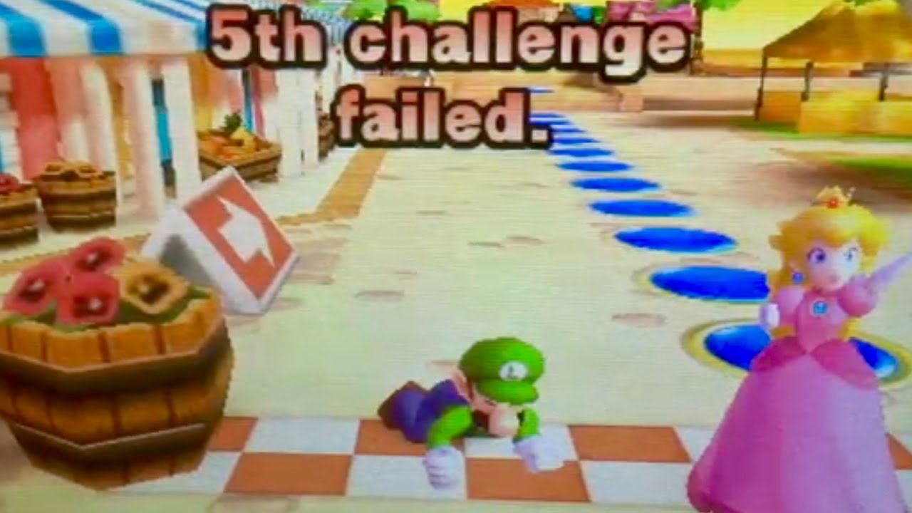 Stupid Coinathlon! Mario Party Star Rush Coinathlon