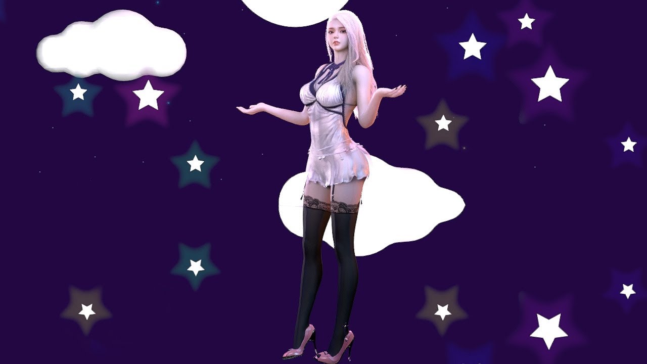 [Virt-A-Mate] VAM MMD IU _ EIGHT