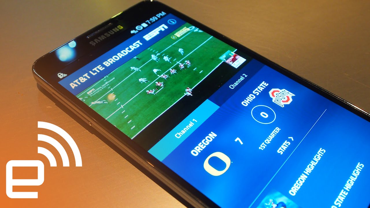 AT&T's LTE Broadcast | Engadget