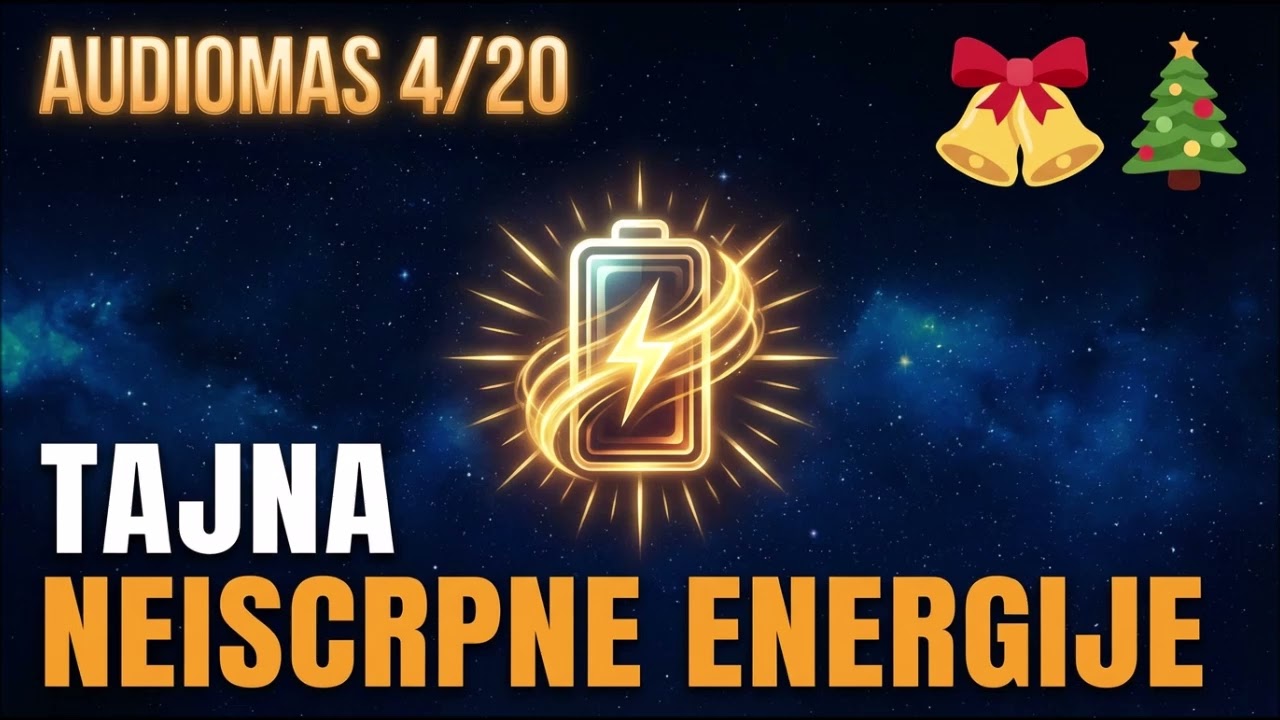 TAJNA NEISCRPNE ENERGIJE - izazov od 20 dana