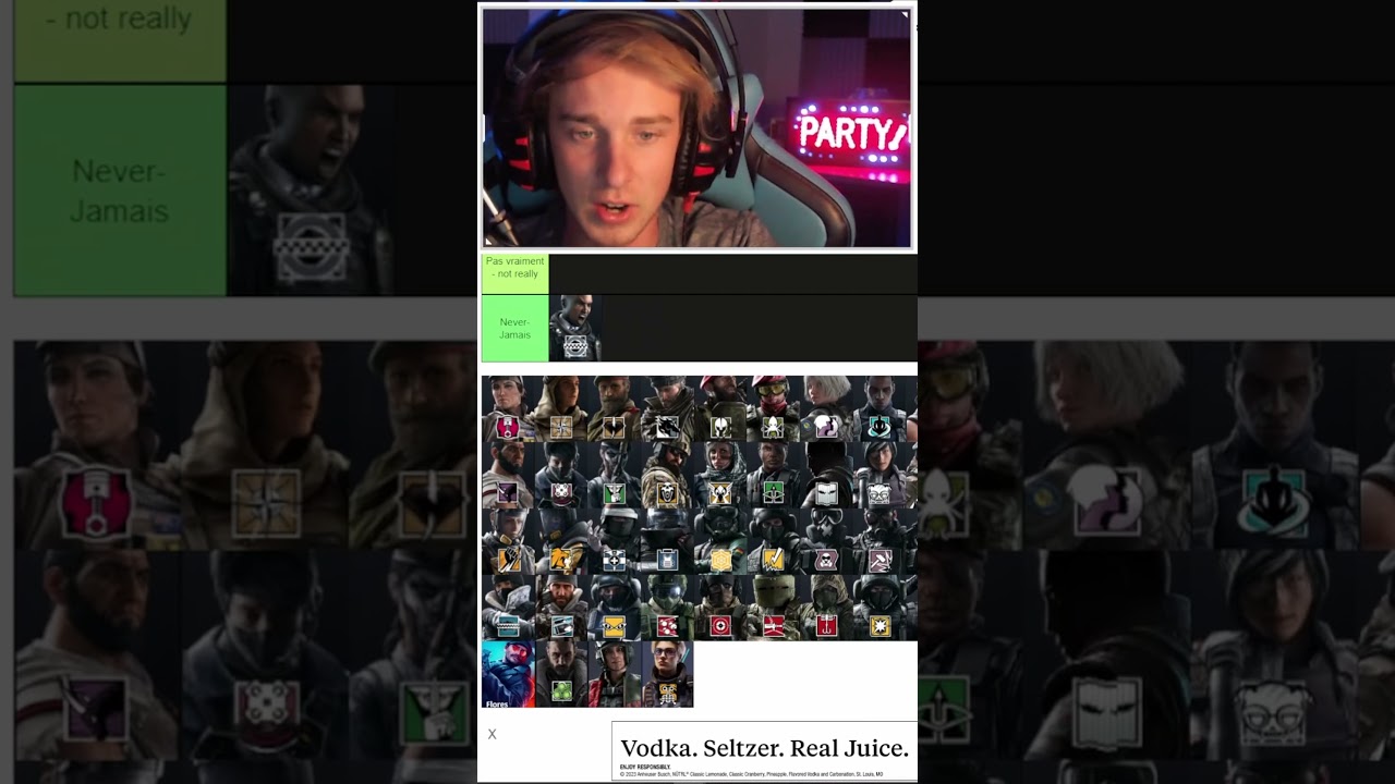 R6 Best Operators #respawnrecruits