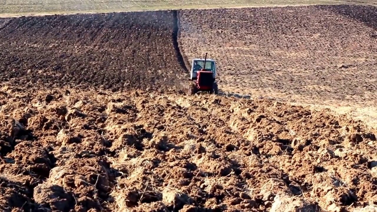 T150 ploughing ymz 238