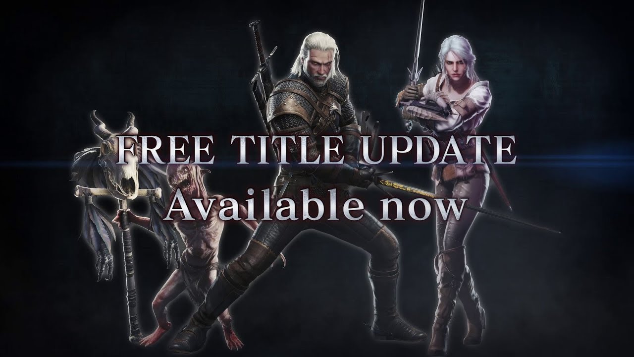 Monster Hunter: World x The Witcher 3: Wild Hunt - Available Now