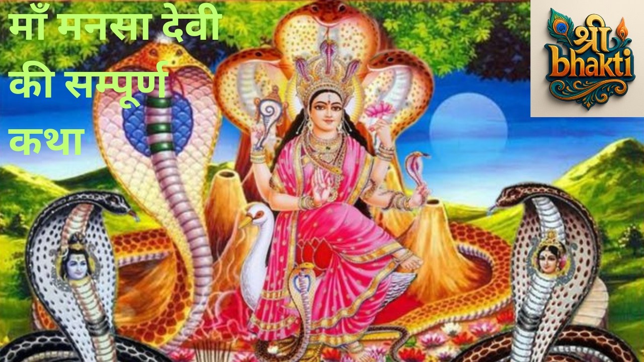 श्री माँ मनसा देवी दिव्य कथा