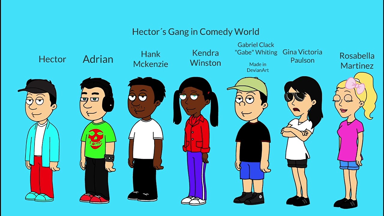 Hector&acute;s Gang In #comedyworld
