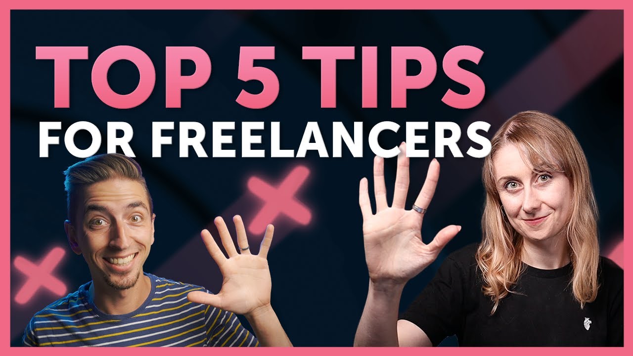 My Top 5 Freelance Tips | Design and Animation