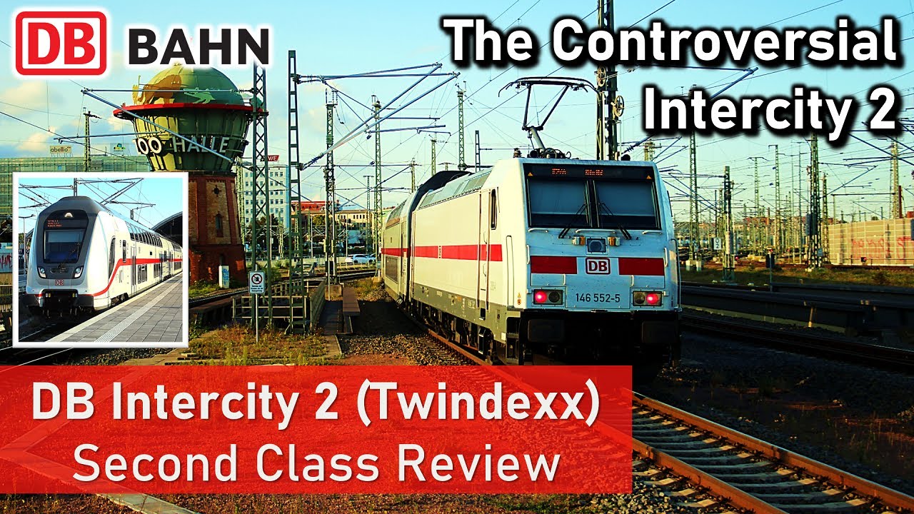 DB Intercity 2 Review - The Controversial New German InterCity Train (Bombardier TWINDEXX)