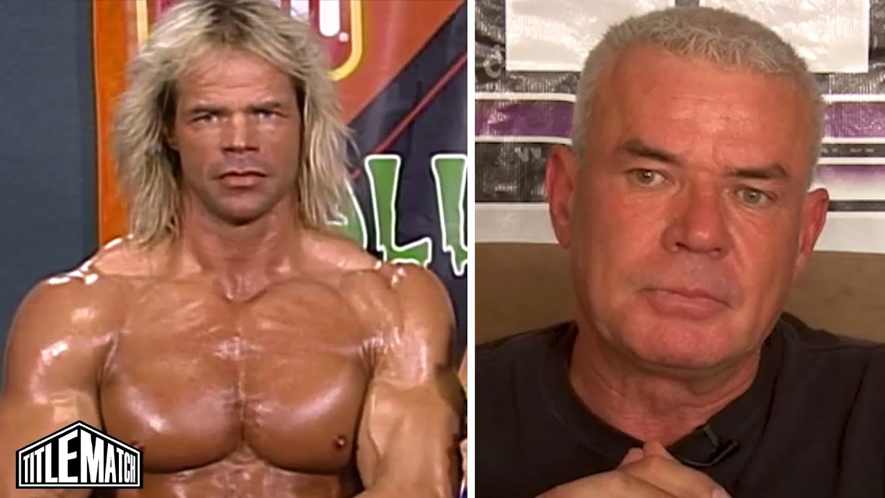 Eric Bischoff - Why I Didn't Want to Sign Lex Luger in WCW
