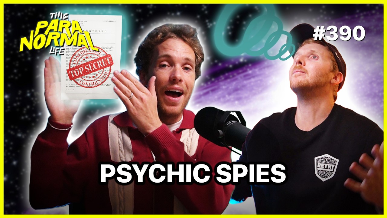 Psychic Spies of the Cold War - China and Russia’s Paranormal Agents